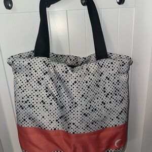 Black and Pink Zyia Tote